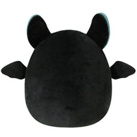 12-Inch Aldous the Black and Teal Fruit Bat - 3