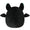12-Inch Aldous the Black and Teal Fruit Bat - 4