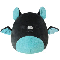 12-Inch Aldous the Black and Teal Fruit Bat - 0