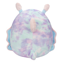 14-Inch Dottie Pink and Blue Tie-Dye Sea Slug - 3
