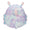 14-Inch Dottie Pink and Blue Tie-Dye Sea Slug - 4
