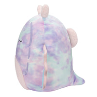 14-Inch Dottie Pink and Blue Tie-Dye Sea Slug - 2