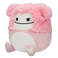8-Inch Brina the Pink Bigfoot with Fuzzy Belly - 1