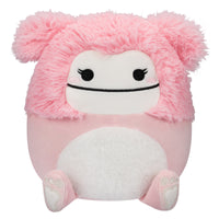 8-Inch Brina the Pink Bigfoot with Fuzzy Belly - 0