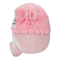 8-Inch Brina the Pink Bigfoot with Fuzzy Belly - 2