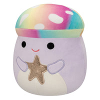 8-Inch Mahdi the Tie-Dye Mushroom Holding Star - 2
