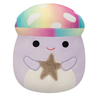 8-Inch Mahdi the Tie-Dye Mushroom Holding Star - 0