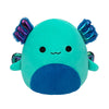 8-Inch Noelani the Teal Axolotl with Wings and Fuzzy Belly