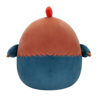 8-Inch Reed Red and Blue Rooster - 3