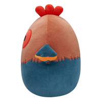8-Inch Reed Red and Blue Rooster - 2