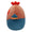 8-Inch Reed Red and Blue Rooster - 3