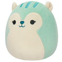 Fuyuki the Mint Green Squirrel - 1