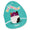 14-Inch Cam Calico Cat with Purple Hat - 6