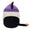 14-Inch Cam Calico Cat with Purple Hat - 2