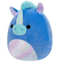 16-Inch Mythical Creature Romano the Blue Hippocampus - 1