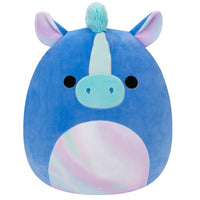 16-Inch Mythical Creature Romano the Blue Hippocampus - 0