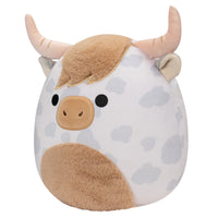 12-Inch Borsa Spotted Highland Cow - 1