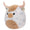 12-Inch Borsa Spotted Highland Cow - 2