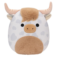 12-Inch Borsa Spotted Highland Cow - 0