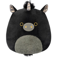 12-Inch Nicolita the Black and Gold Unicorn - 0