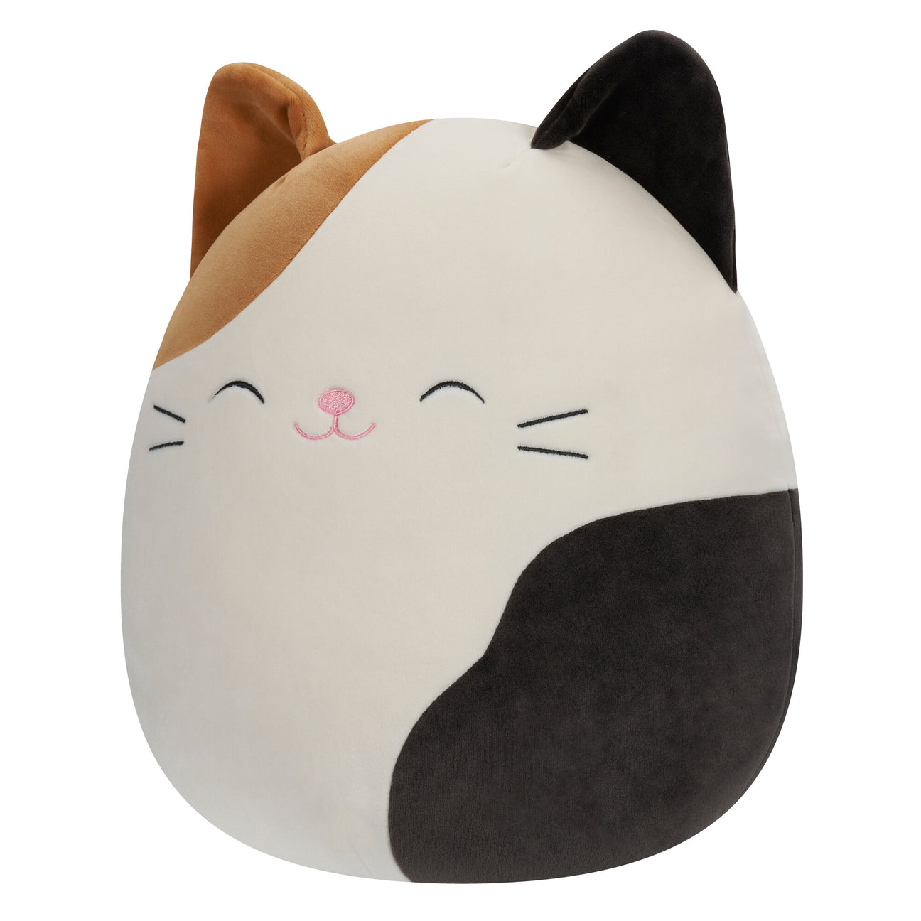 Squishmallows Cam de Calico Kat met muts, 40 cm Squishmallows Cam de Calico Kat met muts, 40 cm