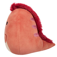 8-Inch Kelly the Red Velociraptor - 2