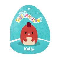8-Inch Kelly the Red Velociraptor - 4