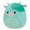 14-Inch Seamus the Green Cow with Fuzzy Belly - 2