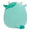 14-Inch Seamus the Green Cow with Fuzzy Belly - 4