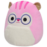 12-Inch TJ the Pink Squirrel with Glasses - 1