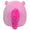 12-Inch TJ the Pink Squirrel with Glasses - 4