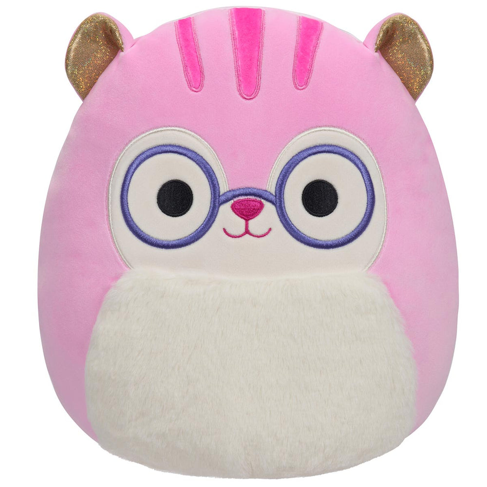 12-Inch TJ the Pink Squirrel with Glasses - 1