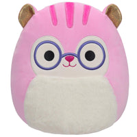 12-Inch TJ the Pink Squirrel with Glasses - 0