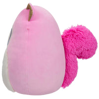 12-Inch TJ the Pink Squirrel with Glasses - 2