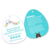 12-Inch Aldous the Black and Teal Fruit Bat - 5