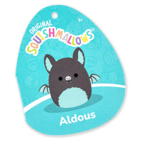 12-Inch Aldous the Black and Teal Fruit Bat - 4