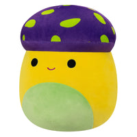 12-Inch Enid the Neon Yellow Mushroom - 1