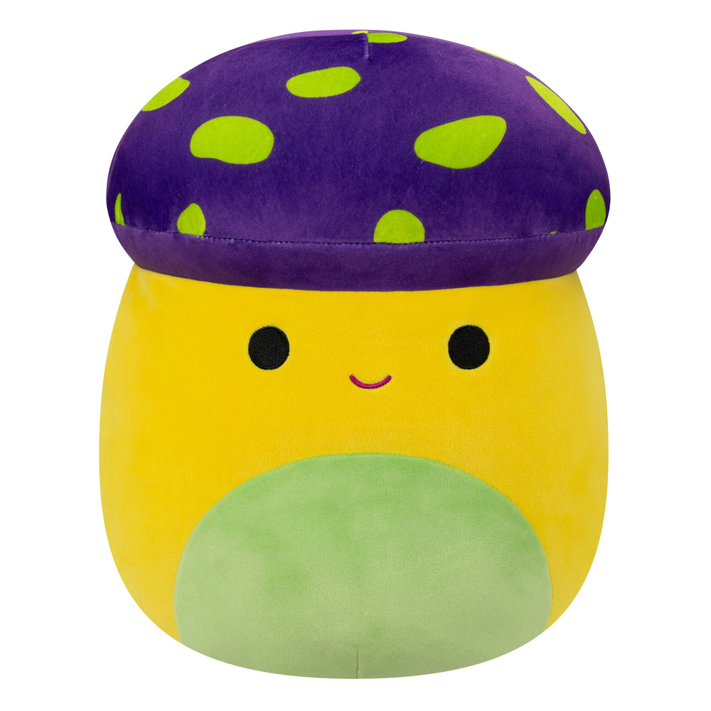 12-Inch Enid the Neon Yellow Mushroom - 1