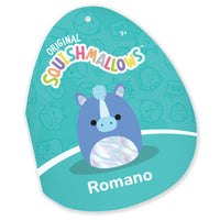 16-Inch Mythical Creature Romano the Blue Hippocampus - 4