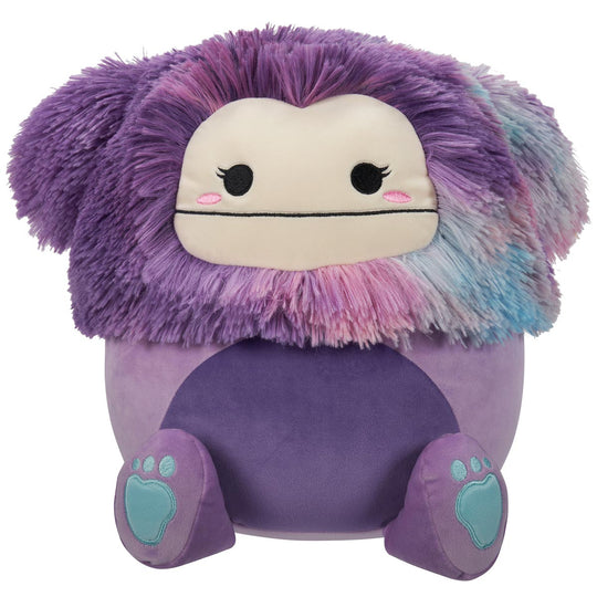 10-Inch Eden the Purple Bigfoot