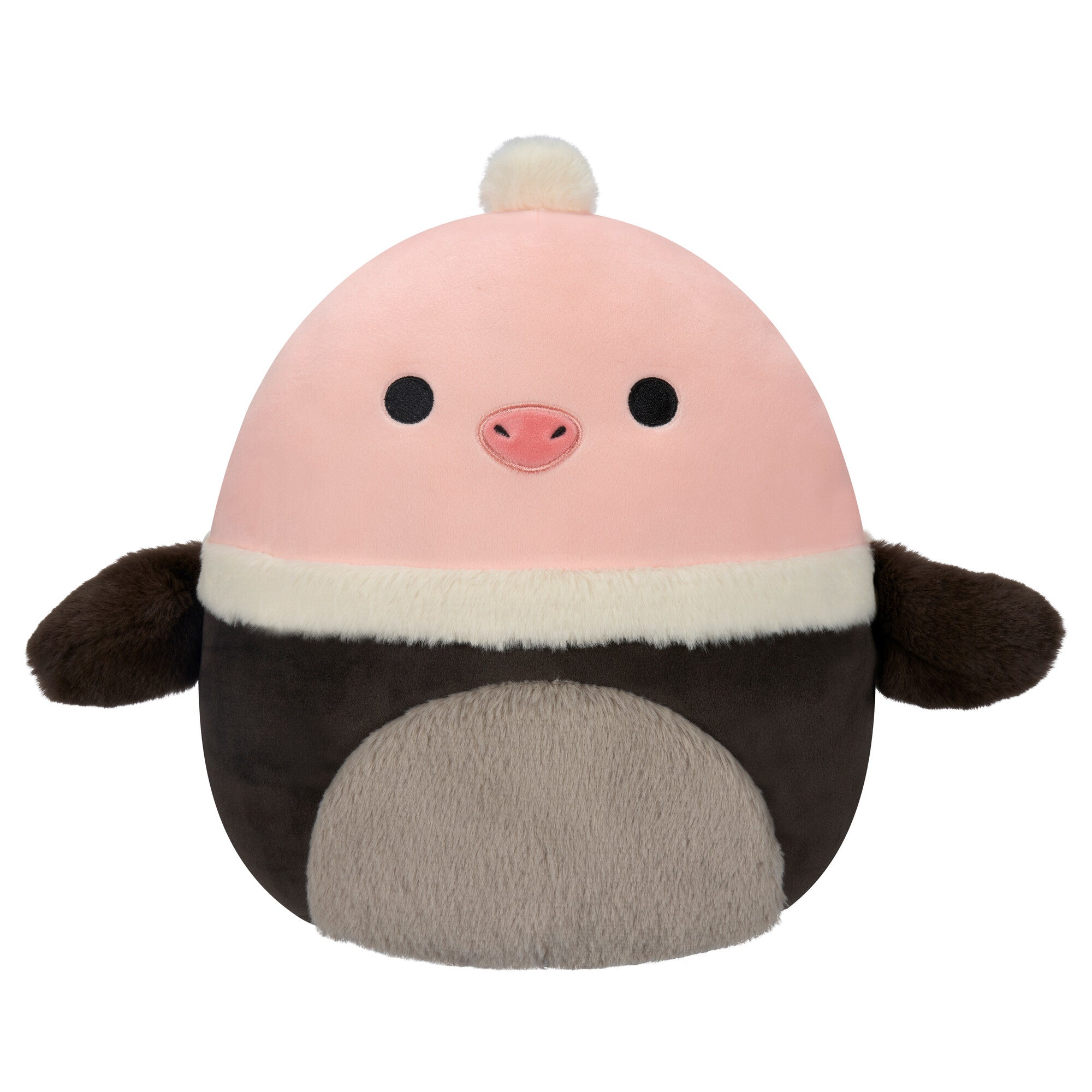abena the succulent squishmallow Squishmallows Original 12Inch Agnes Rose Charcoal Ostrich Official Jazwares Plush