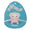 20-Inch Diane the Peach Bigfoot - 6
