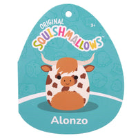 Alonzo the Brown Spotted Highland Cow - 4