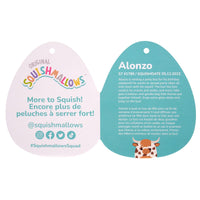Alonzo the Brown Spotted Highland Cow - 5