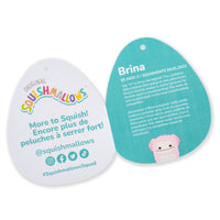 8-Inch Brina the Pink Bigfoot with Fuzzy Belly - 4