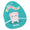 8-Inch Brina the Pink Bigfoot with Fuzzy Belly - 6