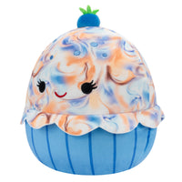 8-Inch Maudi the Blueberry Marbled Cupcake - 1