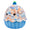 8-Inch Maudi the Blueberry Marbled Cupcake - 2