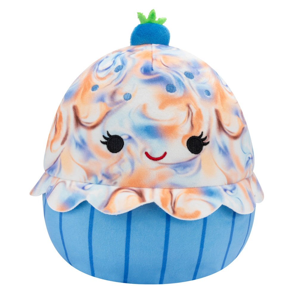 8-Inch Maudi the Blueberry Marbled Cupcake - 1