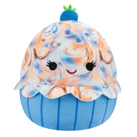 8-Inch Maudi the Blueberry Marbled Cupcake - 0